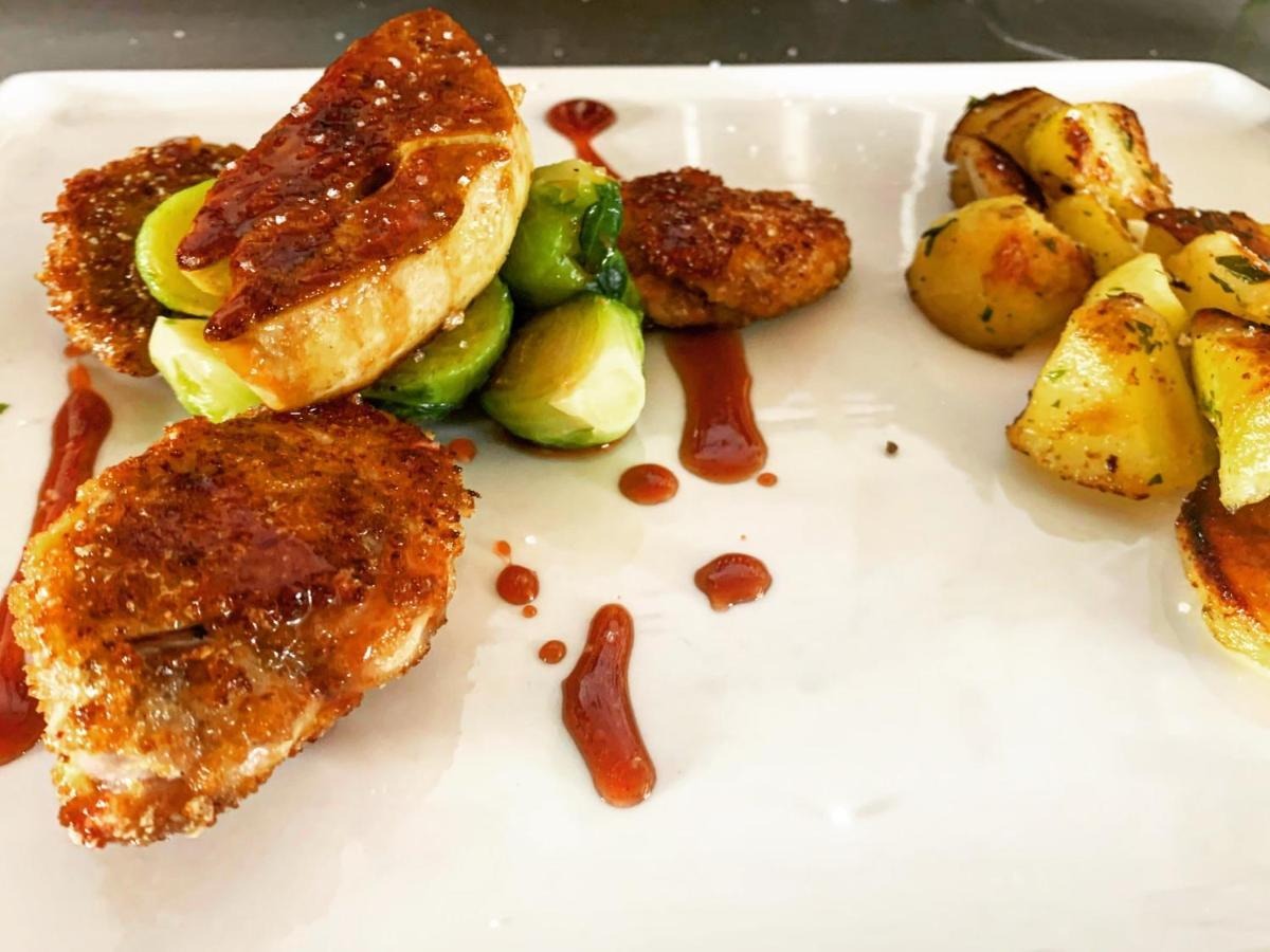 Hotel Et Restaurant Traditionnel L' Escalandes 레스페론 외부 사진