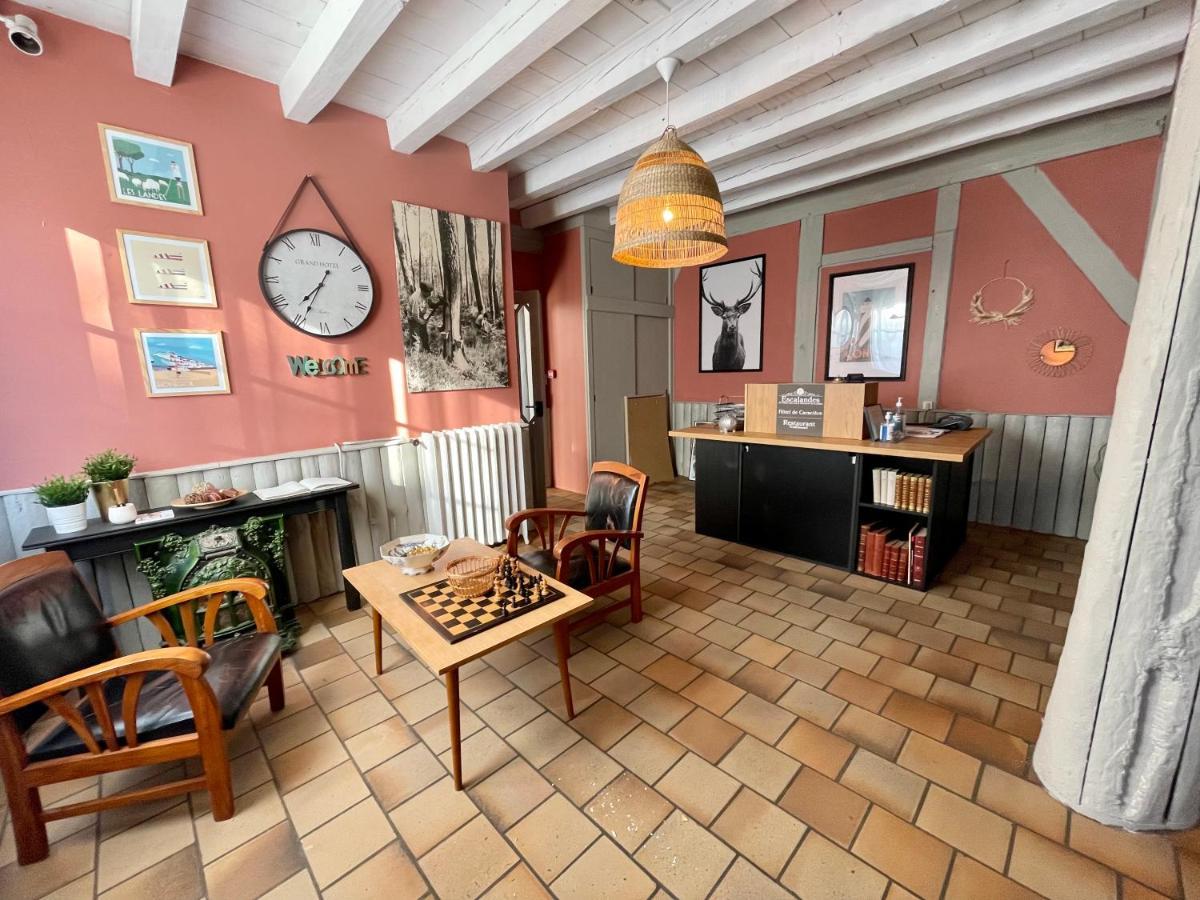 Hotel Et Restaurant Traditionnel L' Escalandes 레스페론 외부 사진